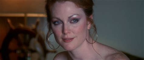 naked julianne moore|Julianne Moore Breasts Scene in Boogie Nights .